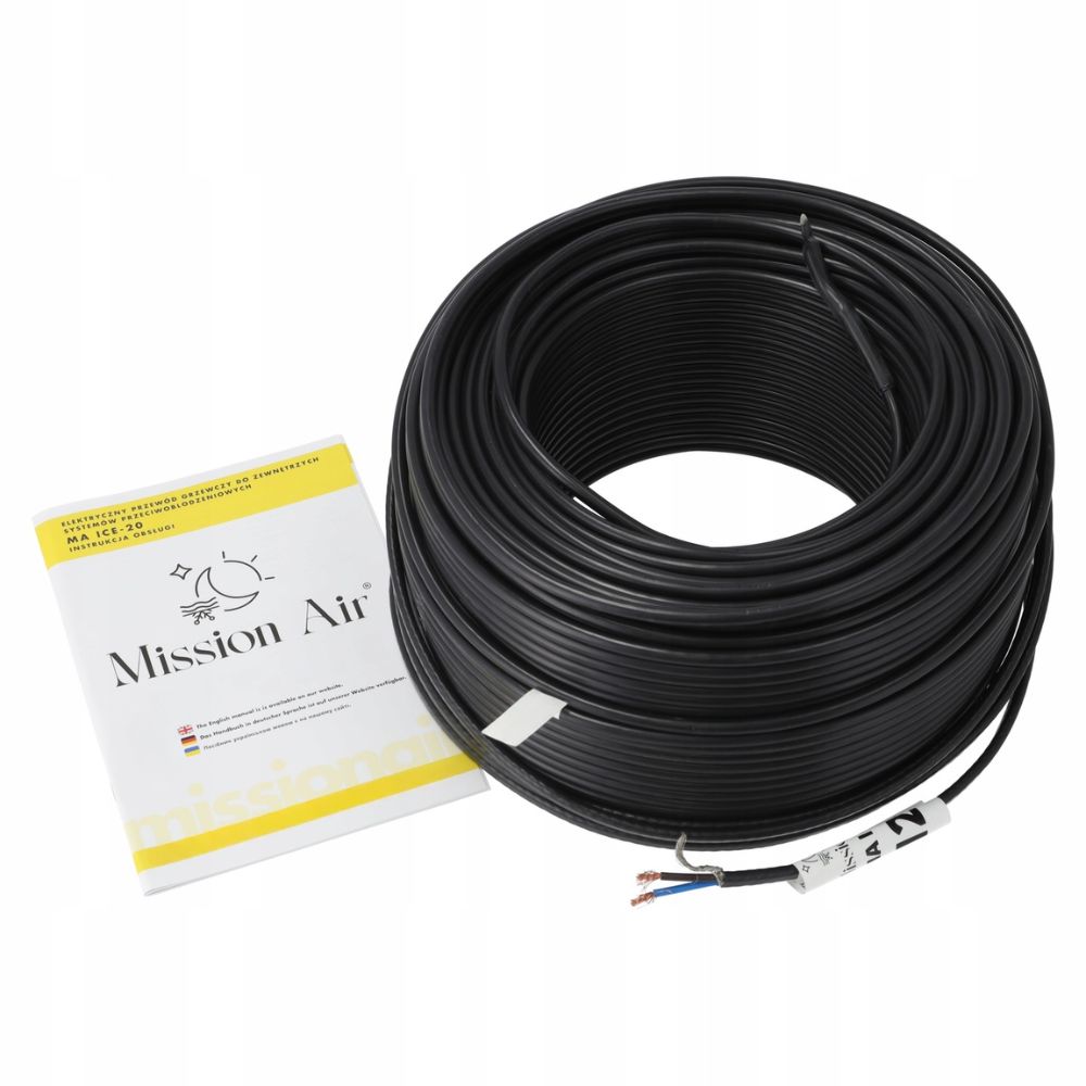 Topný Kabel Proti Námraze ICE-20W/M 3400W 170 M