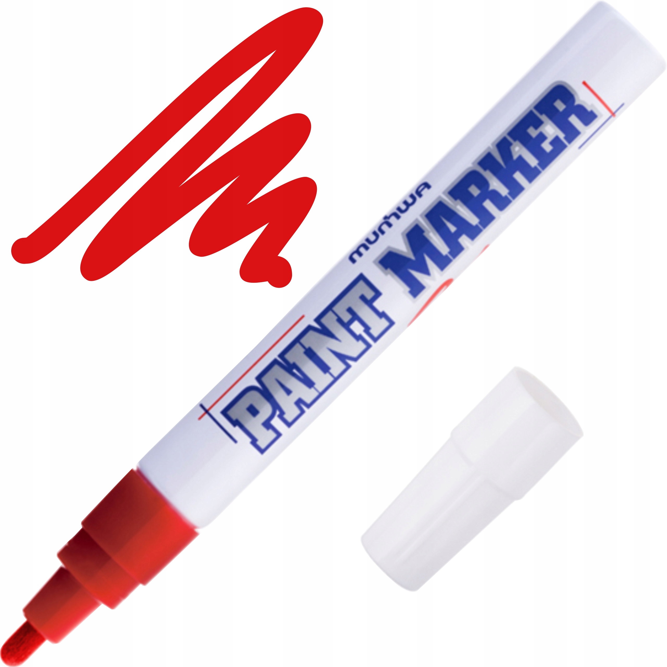 

Marker olejowy olejny do opon MunHwa 4 mm czerwony