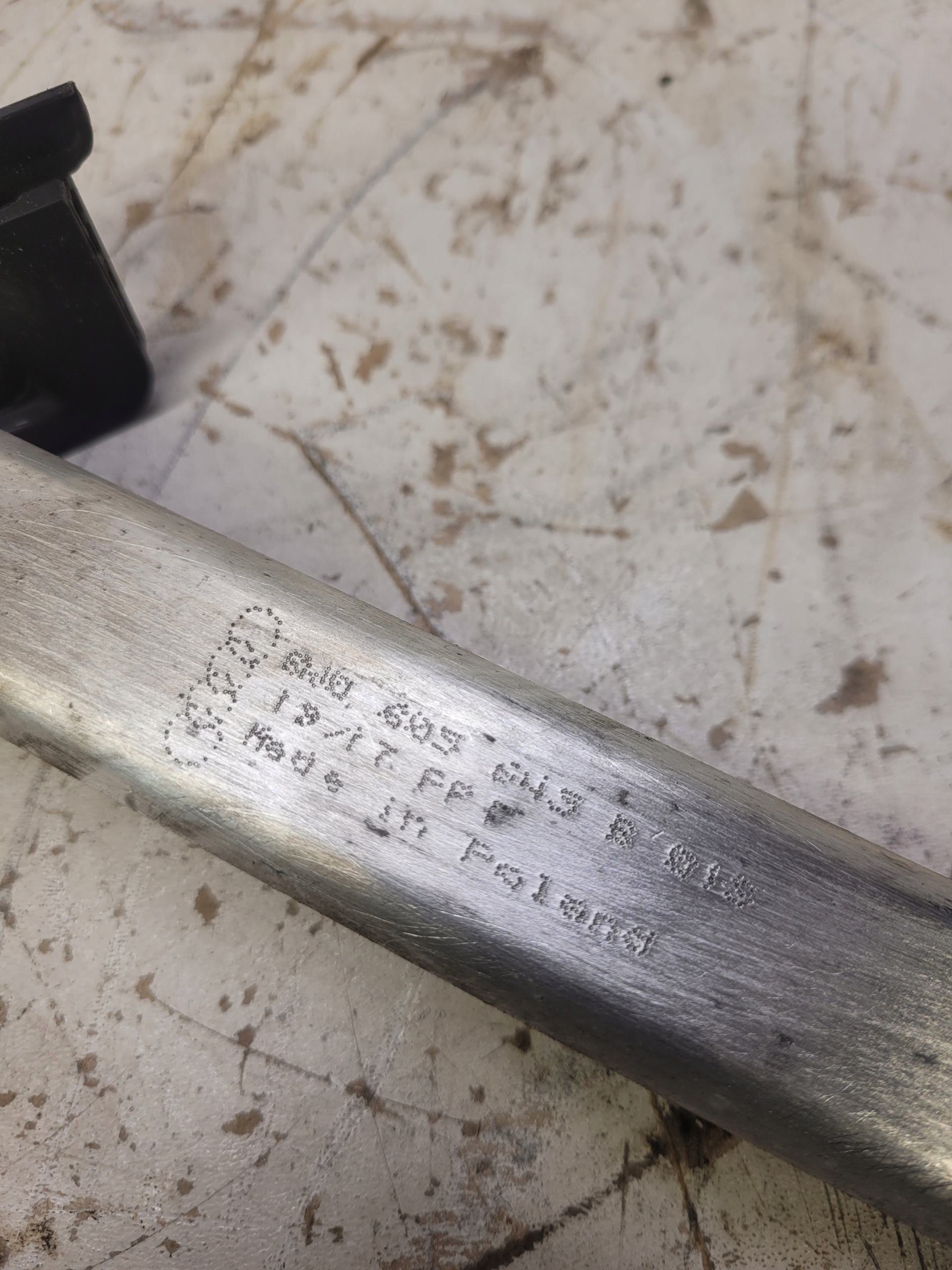 pillar NADWOZIA left AUDI A4 B9 8W0805645B