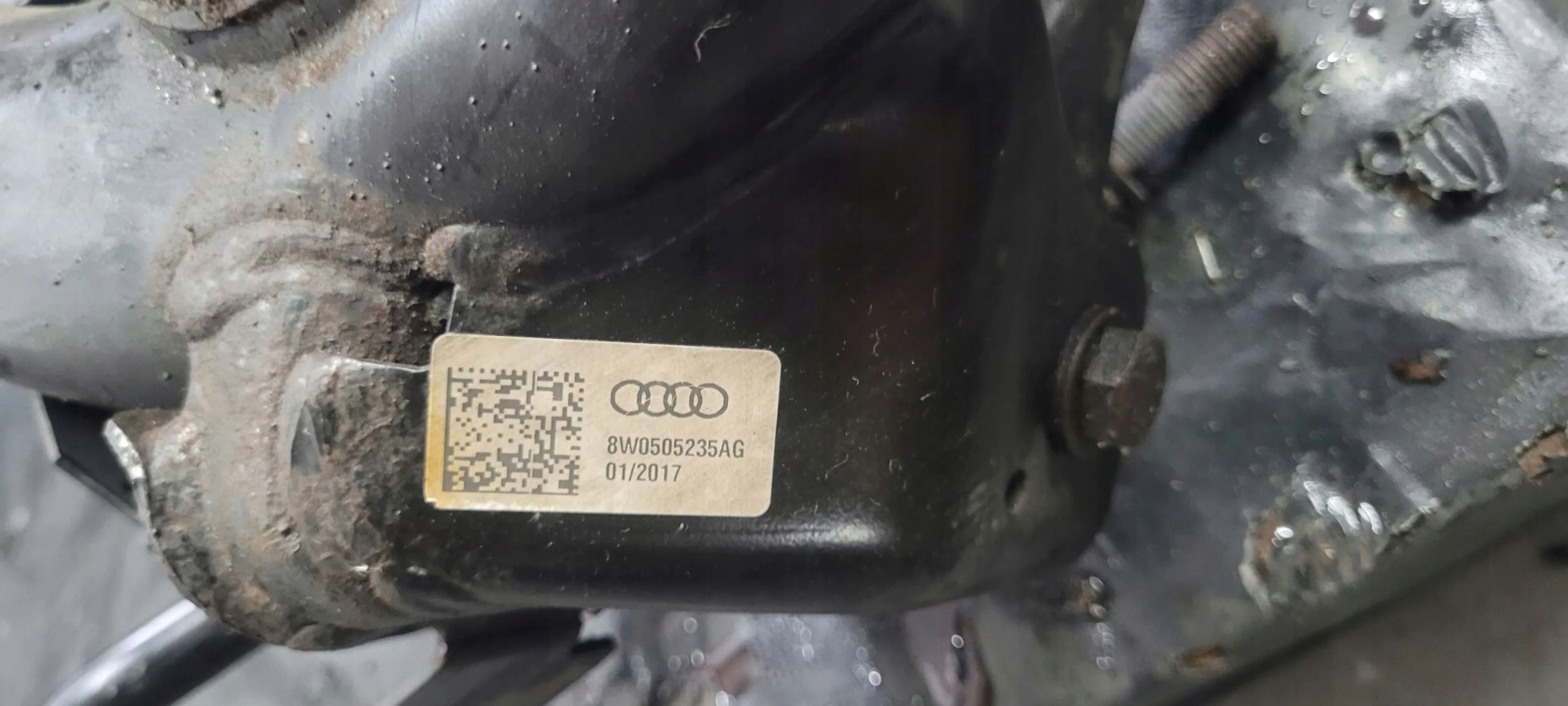 A5 8W Achsträger heck Achsträger 8W0505235AG A4 B9 8W