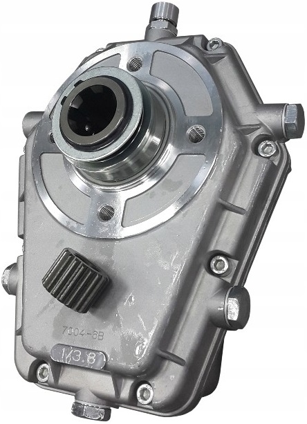 PRZEKŁADNIA MULTIPLIKATOR NA WOM 60004-6 + POMPA GR2 14cm3 24L GWINT WEWN.