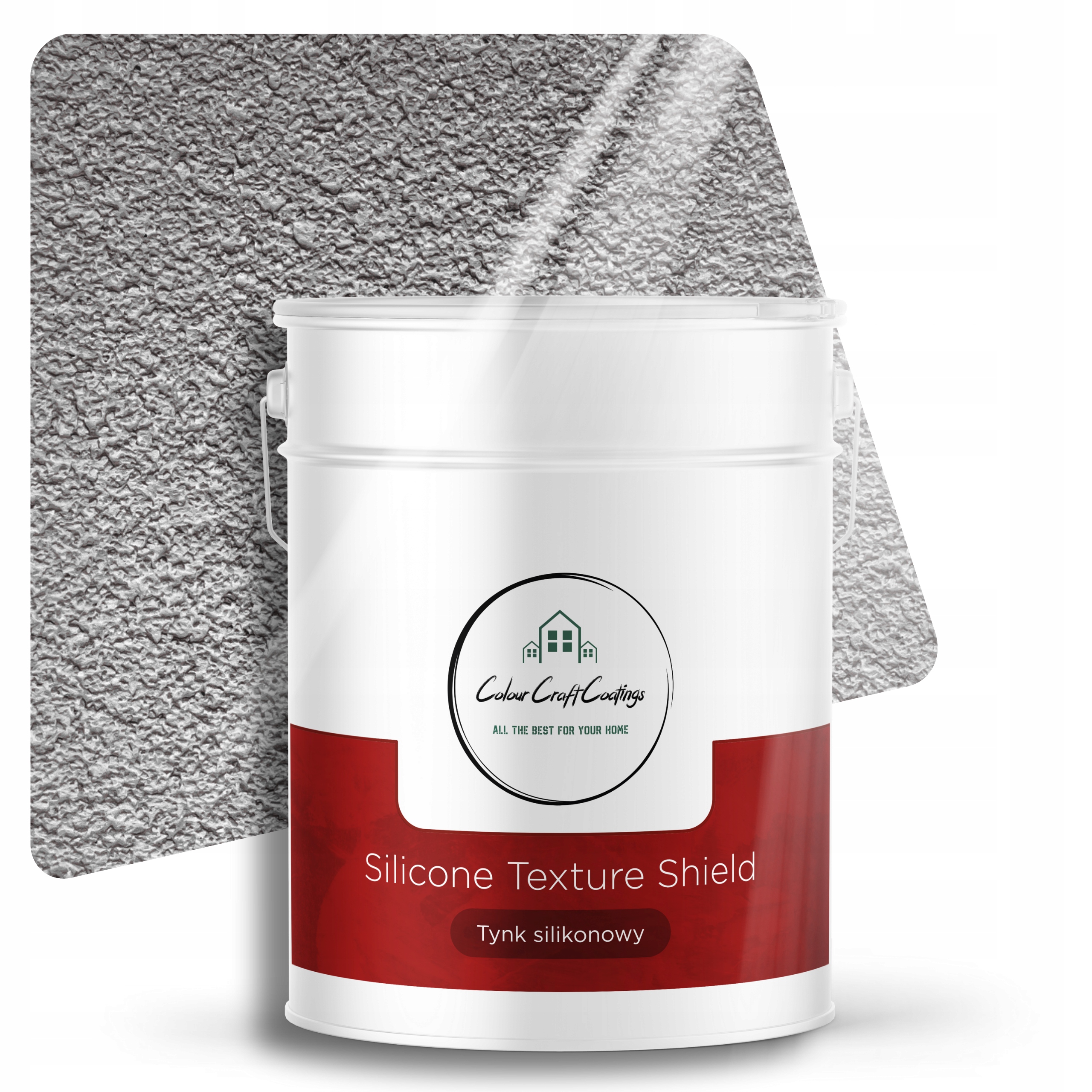 Silikonová omítka 1.0MM Beránek Šedá 15KG F275