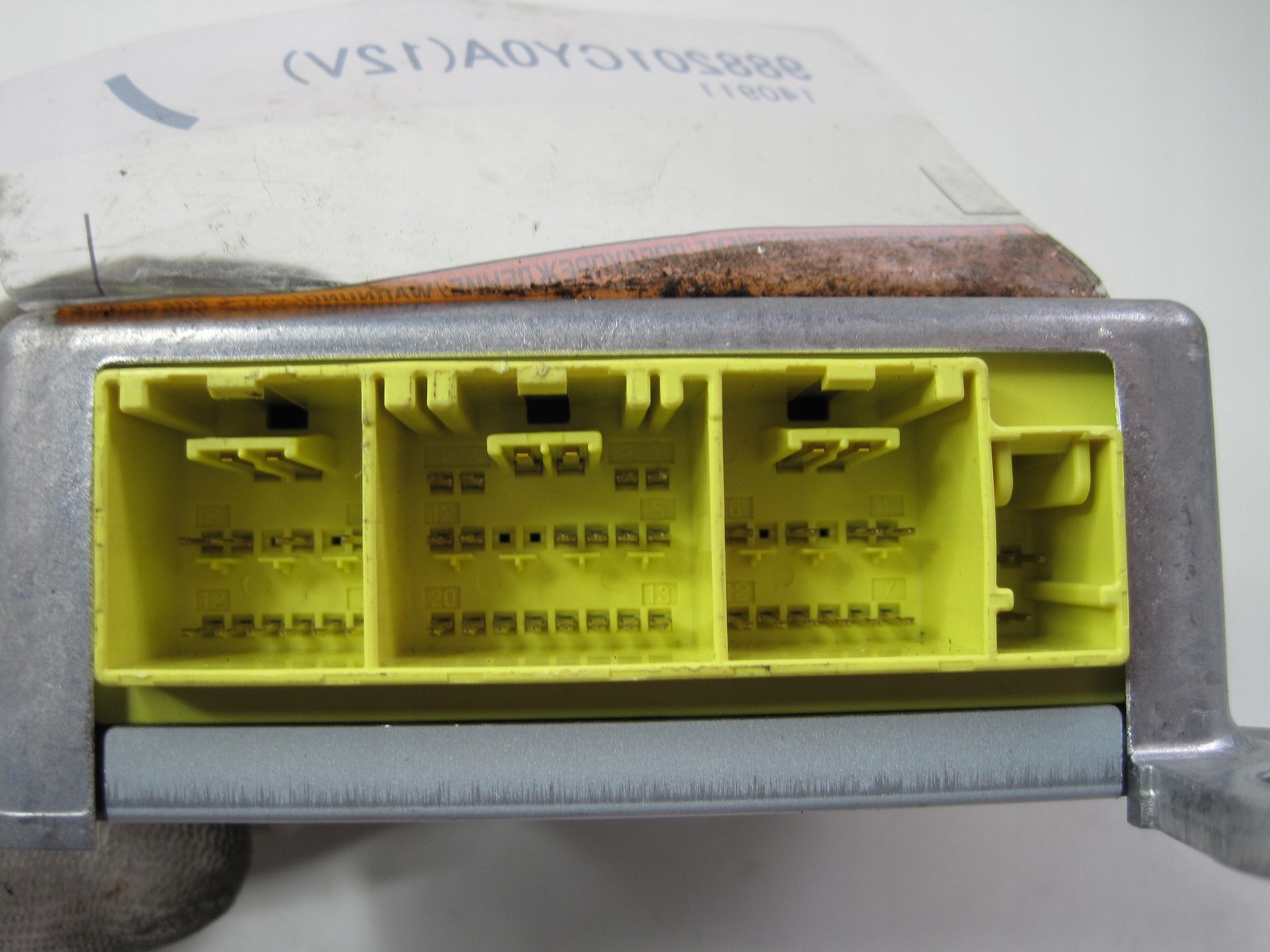 Moduł sensor airbag Nissan Infiniti QX70 FX 988201CY0A Kod producenta 988201CY0A