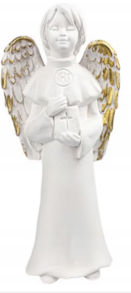 Anioł IREK 27cm KOMUNIA A-34