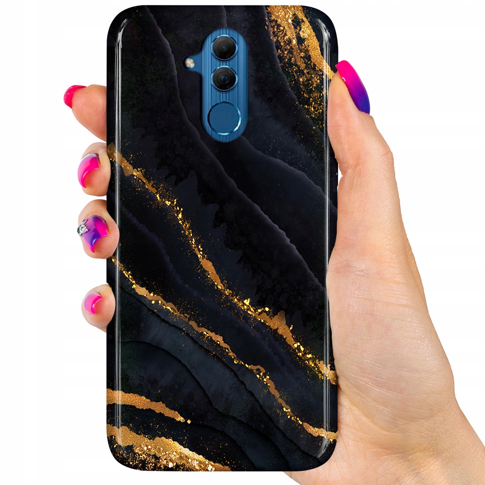 

Etui Marmur do Huawei Mate 20 Lite Szkło