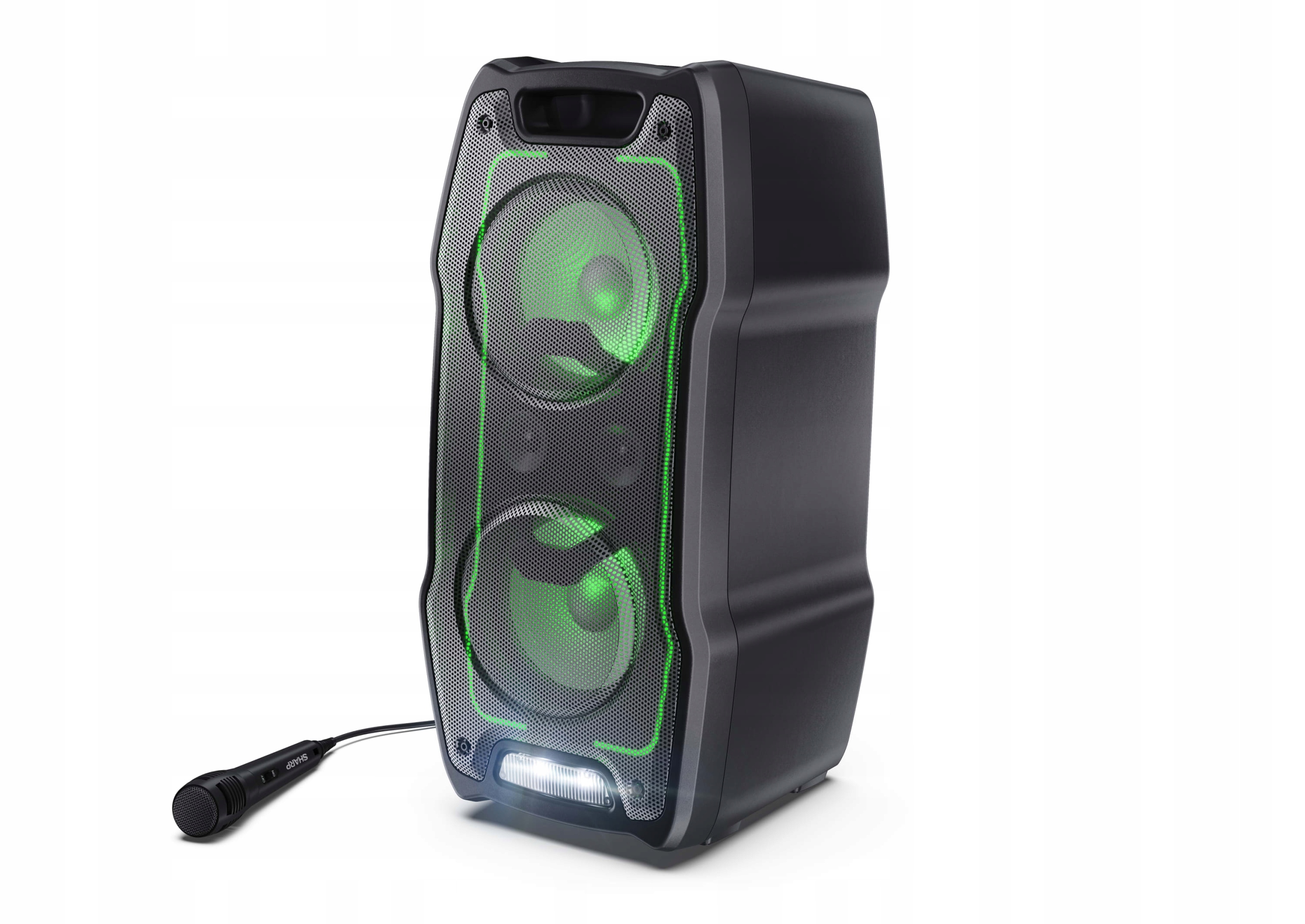Sharp Party Speaker System s vestavěnou baterií PS-931 180 W Voda