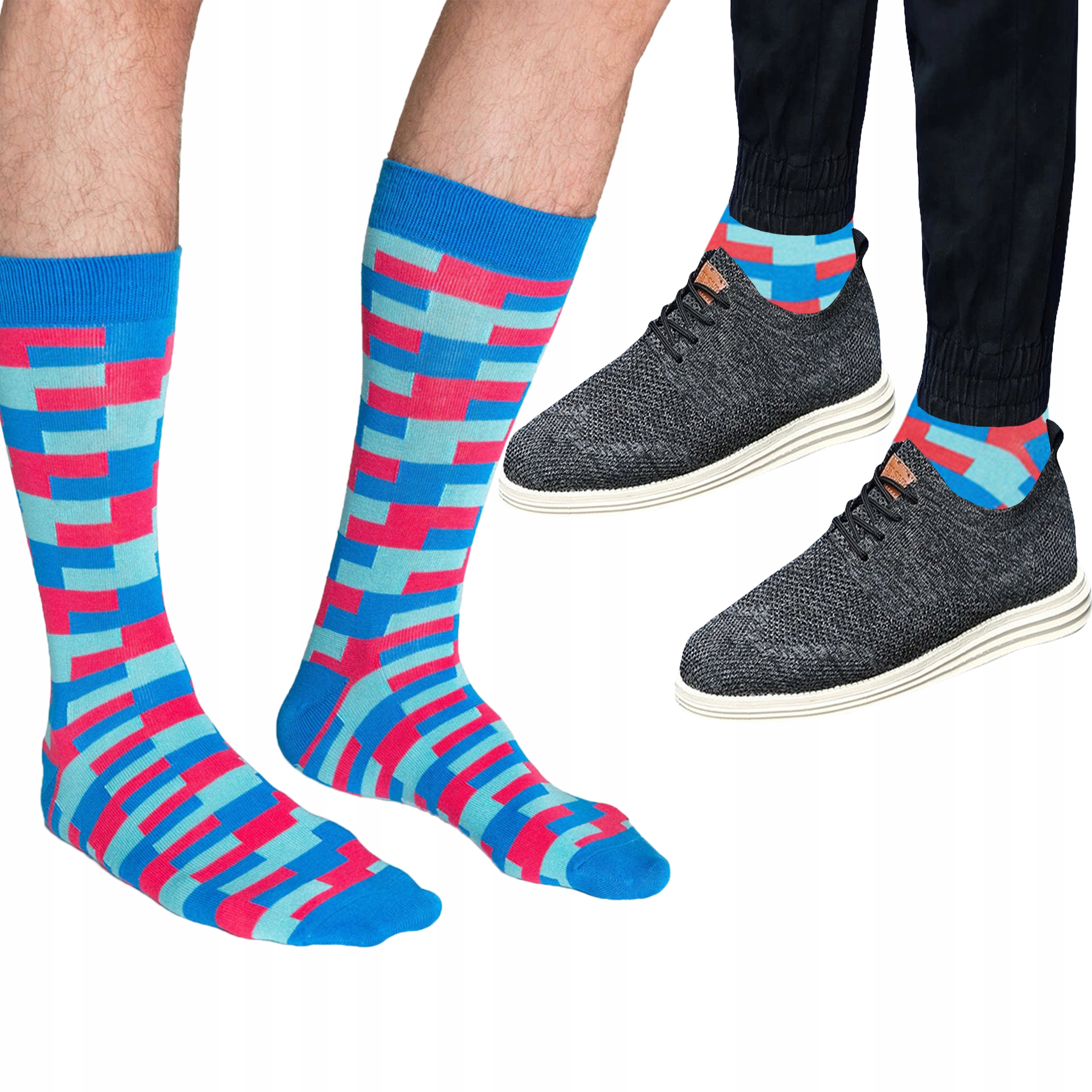 

Skarpety Henderson Core 39196-70X Tetris 39/42