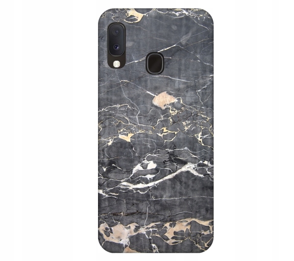 

Etui pokrowiec do Samsung Galaxy A20e Marmur tekst