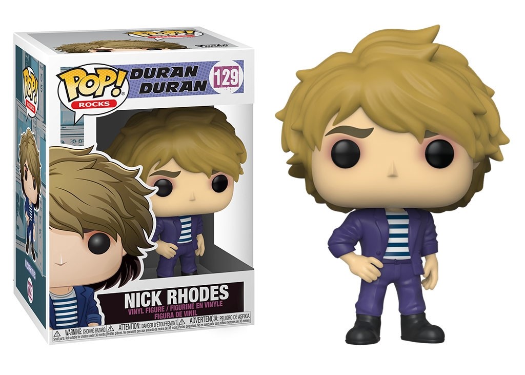 Funko Pop! Rocks Duran Duran Nick Rhodes 129