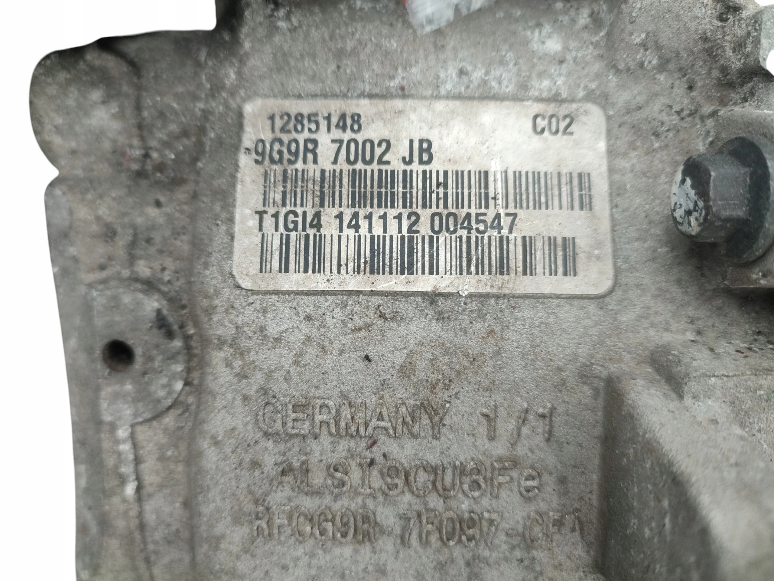 Getriebe VOLVO V70 III 2.0 T5 213KM 6G9R7002JB