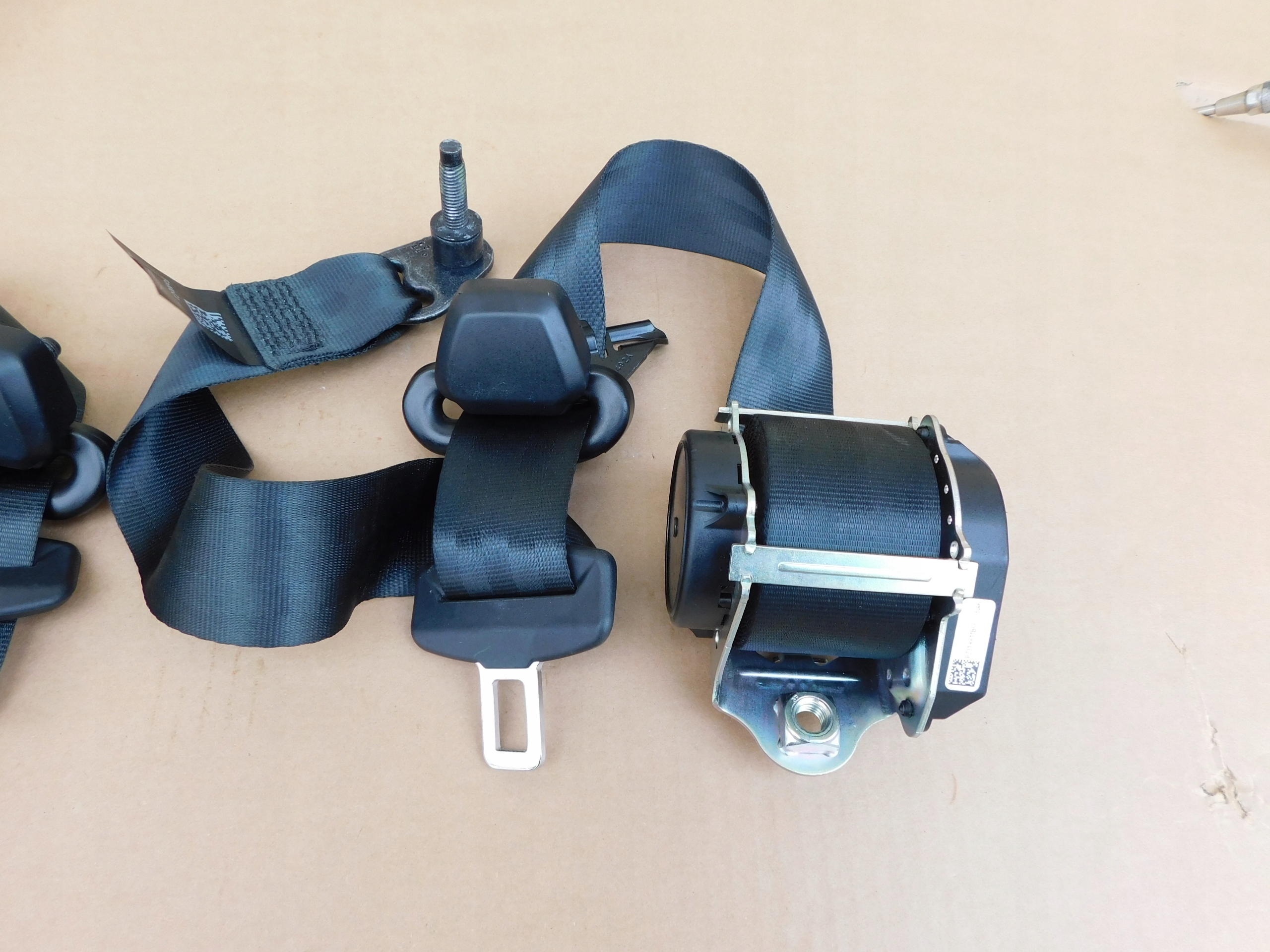 Ford Transit Custom Gurten Sicherheits hinten PZ31-K611B68-CC3JA6 Autoliv