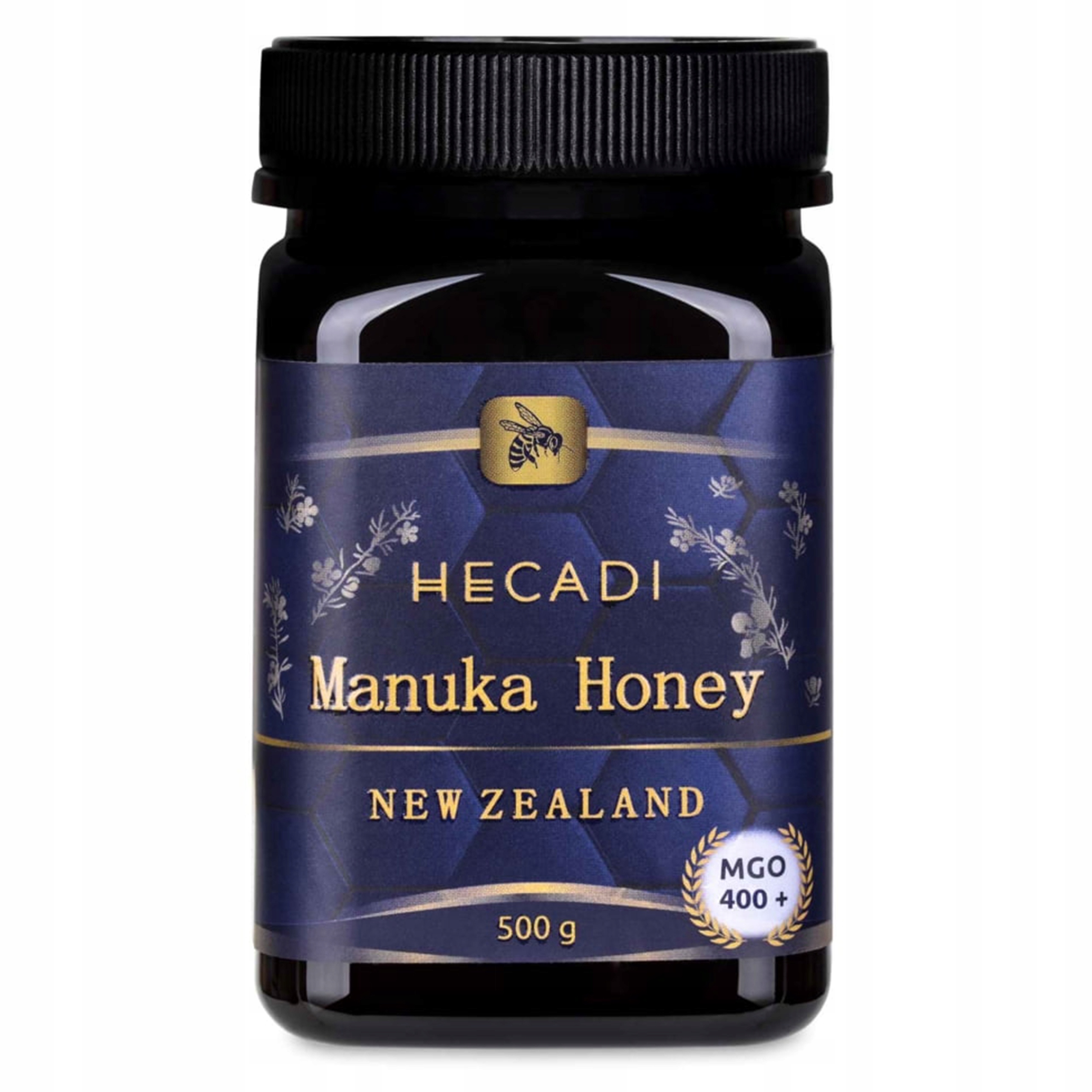 Miód Manuka Hecadi Mgo 400+ 500G Mocny