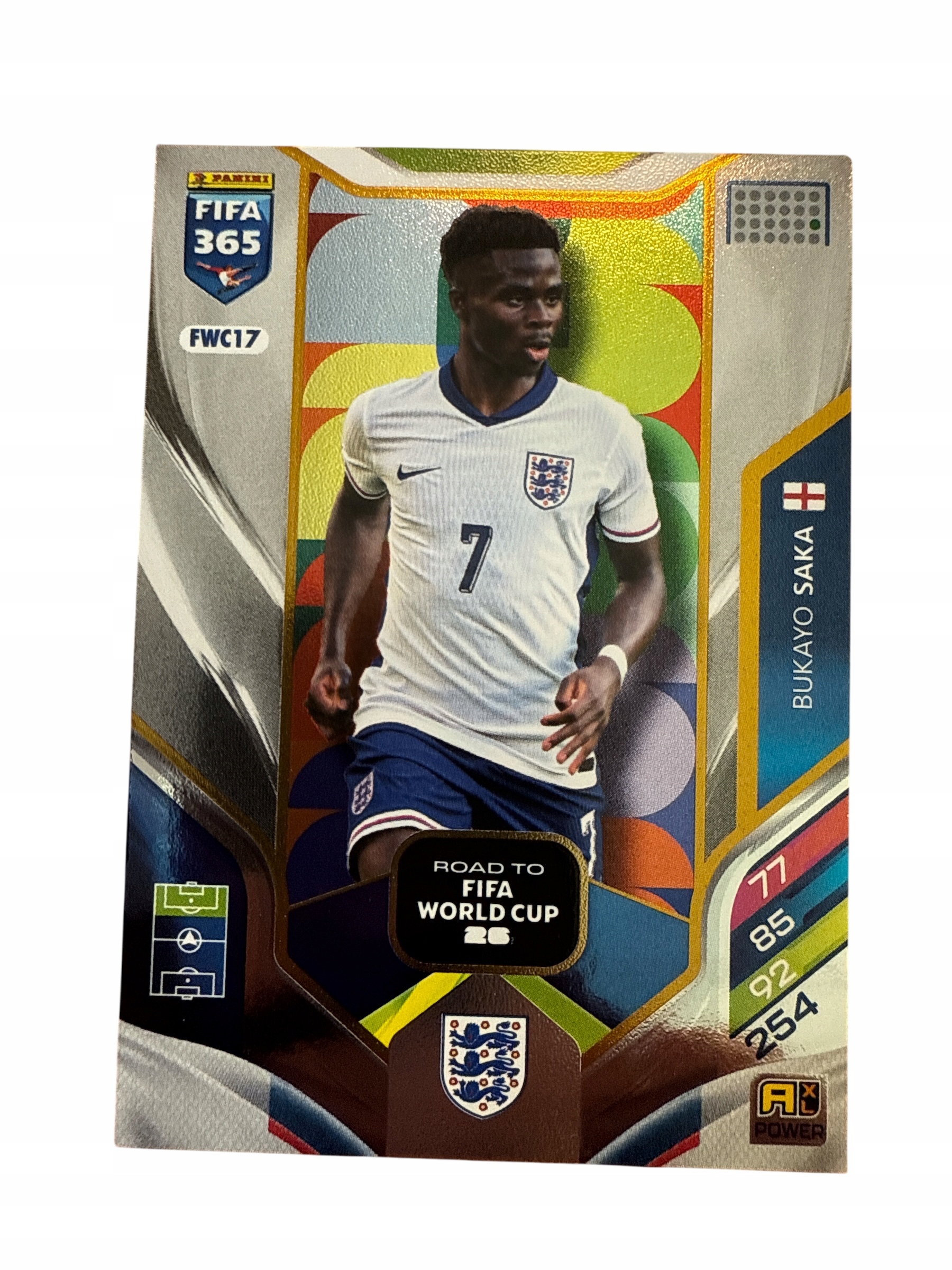 FIFA 365 2026 KICK-OFF ROAD TO FIFA WORLD CUP FWC17 BUKAYO SAKA
