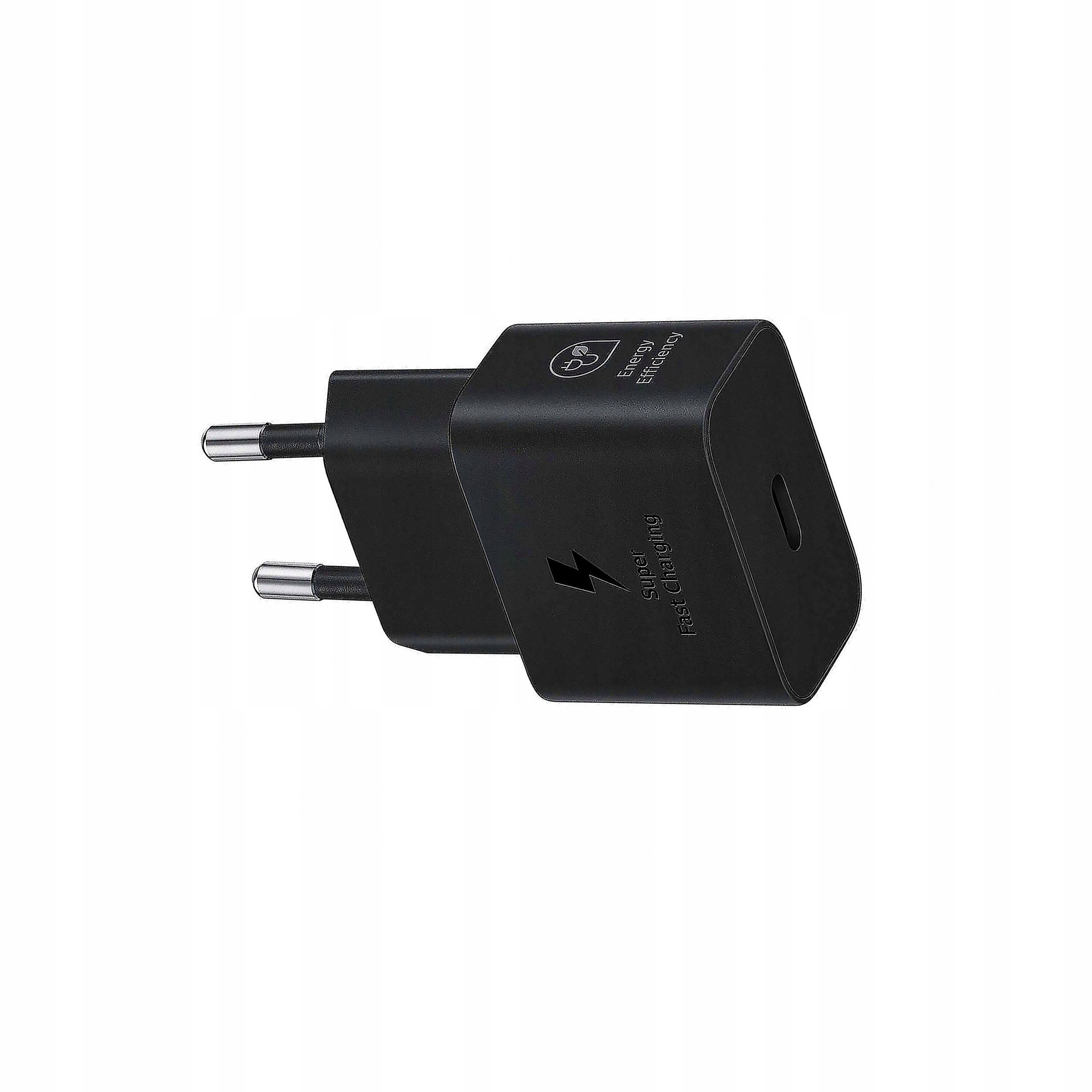 Ładowarka sieciowa Samsung EP-T2510NBEGEU GaN Usb-c 25W Sfc czarna
