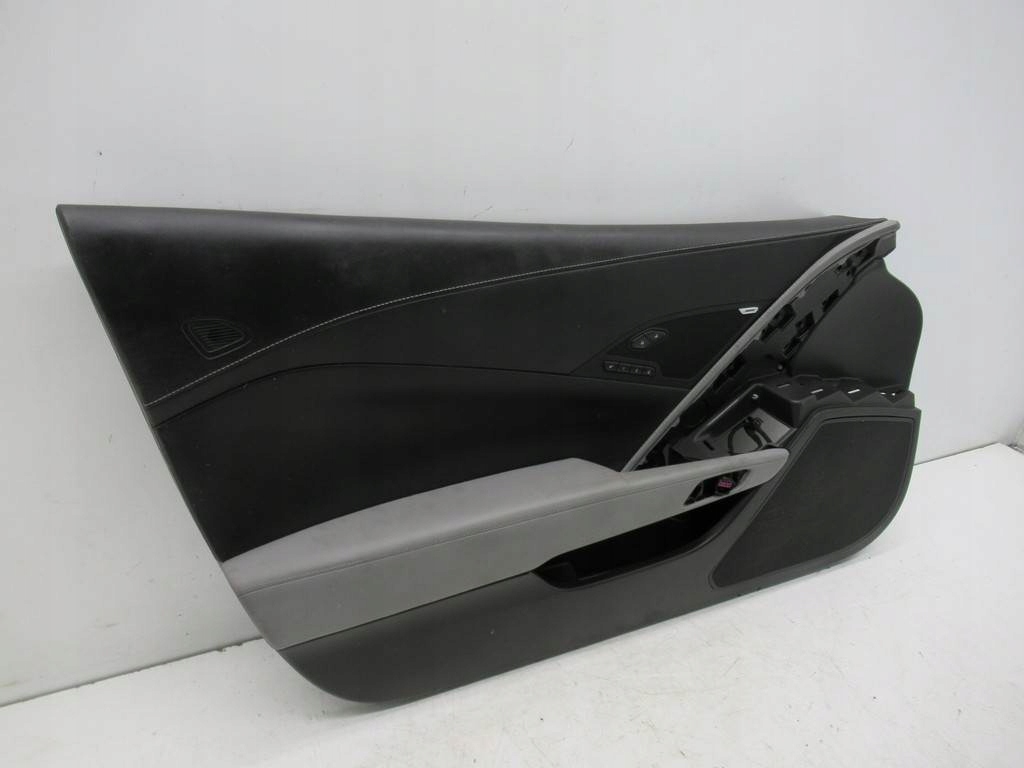 BOCZEK DRZWI PRZÓD LEWY TAPICERKA Corvette C7 Typ samochodu Samochody osobowe