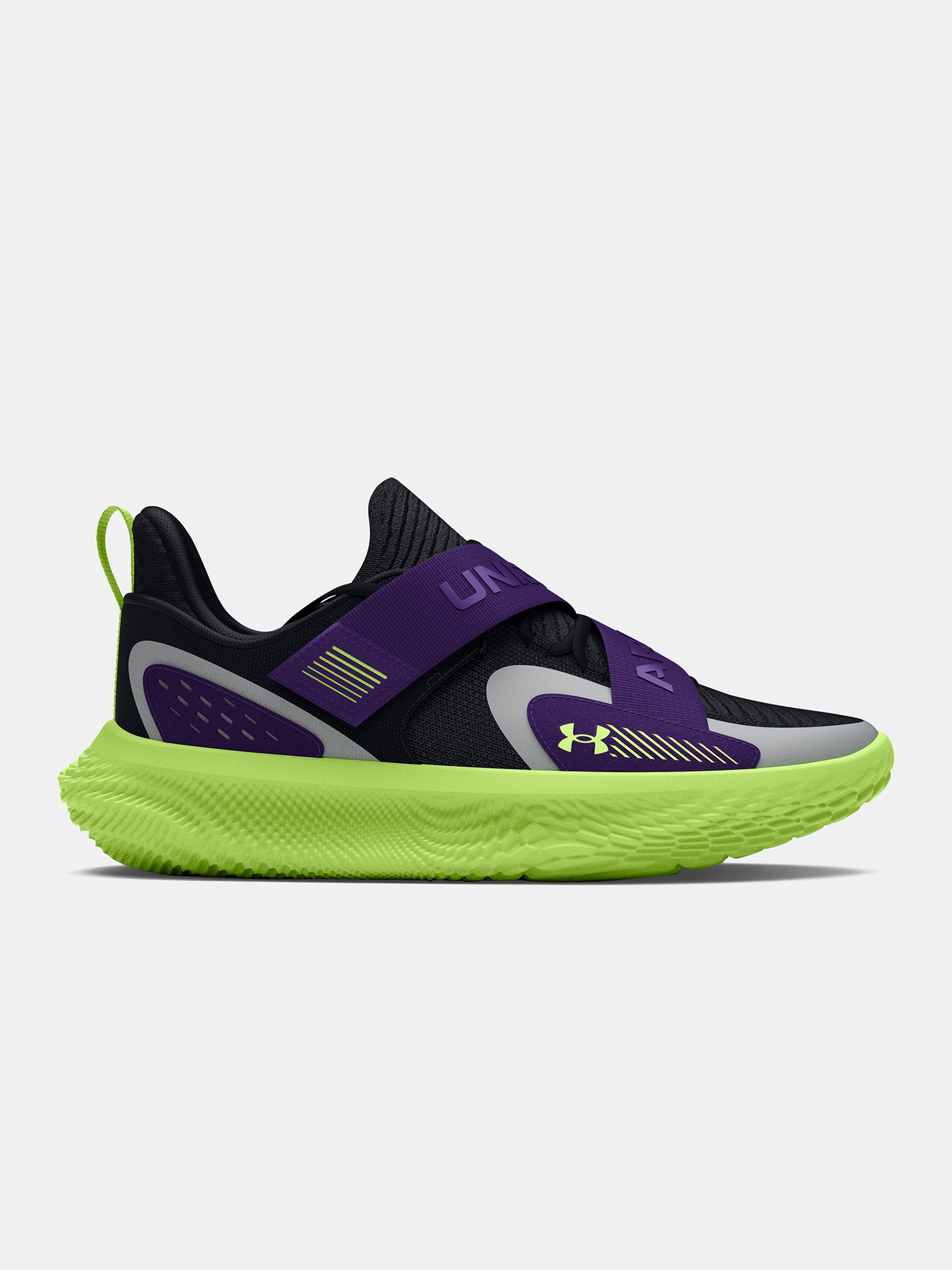 Unisexové boty Under Armour Ua Flow Futr X 4 Sos-blk
