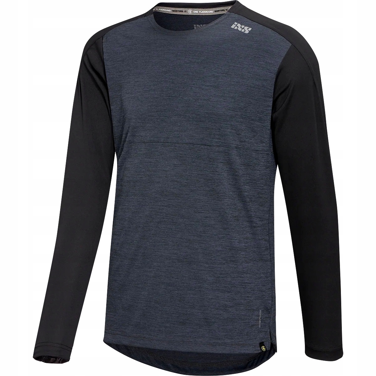Koszulka Ixs Flow X Ls anthracite black r. Xs z319pln%%%
