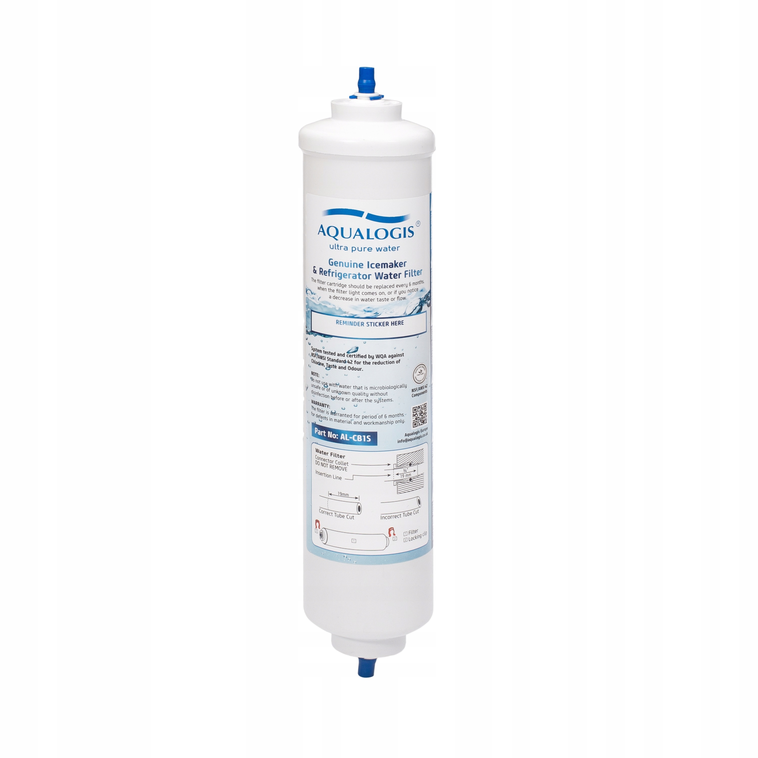 Filtr WODY Zamiennik SAMSUNG DA29-1015J HAFEX/EXP Marka Aqualogis