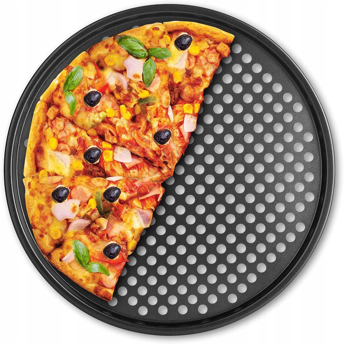 

XXL Blacha Forma Do Pieczenia Pizzy Na Pizzę Taca