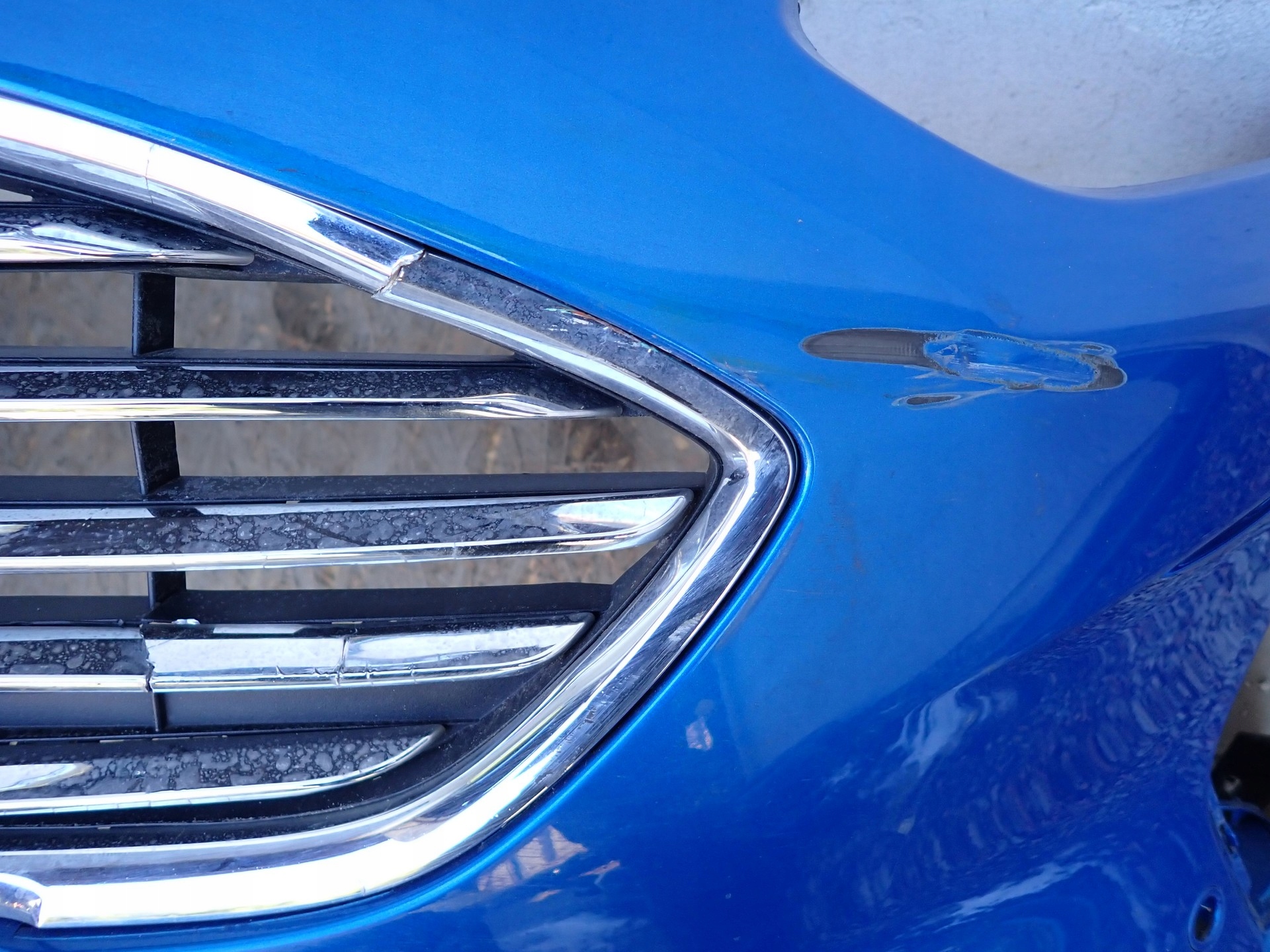 bumper front front FORD FIESTA MK8 VIII 2018-2021R H1BB-11757-AA