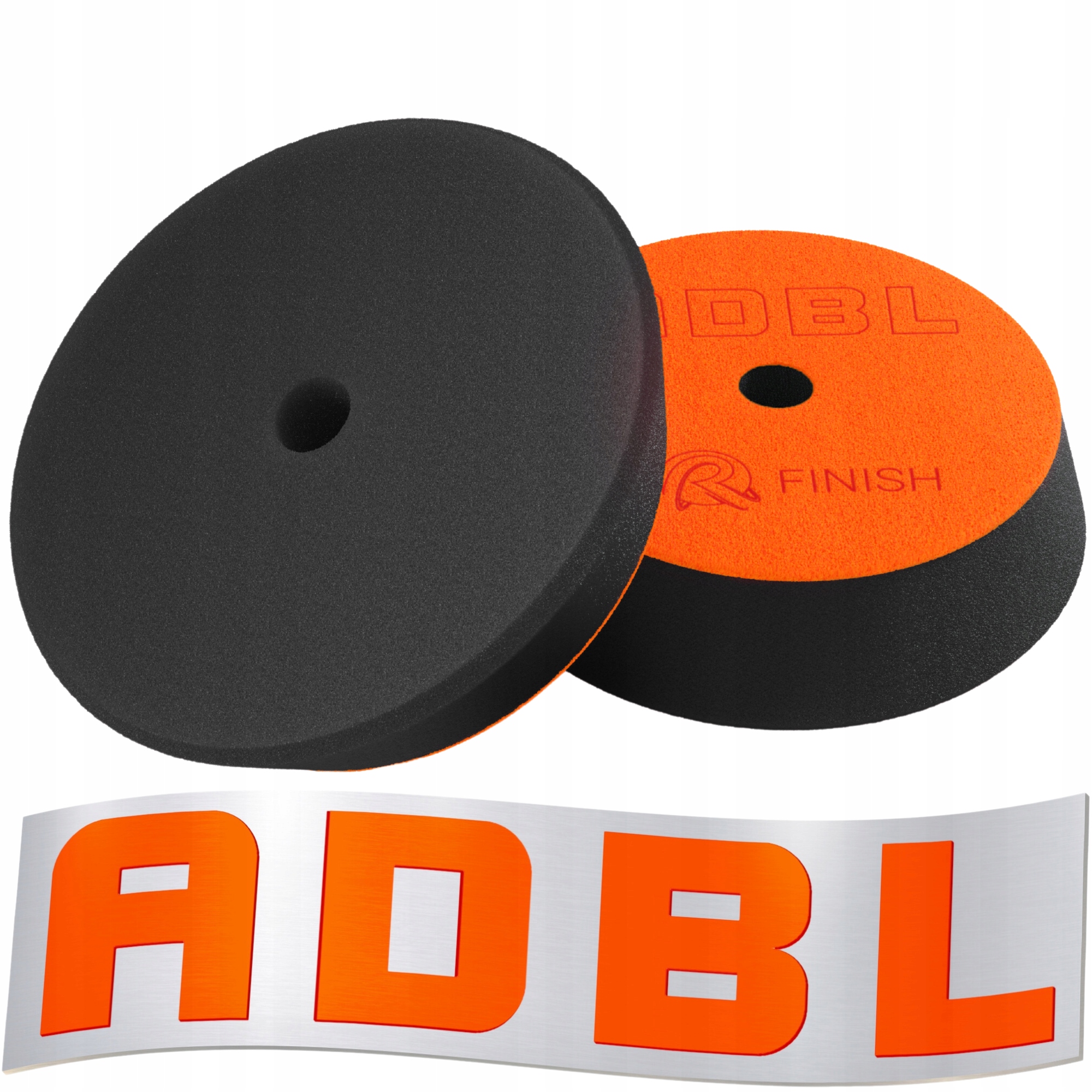 Adbl Roller Pad Da Finish Miękki Pad Polerski Na Rzep Polerowanie 85/100mm