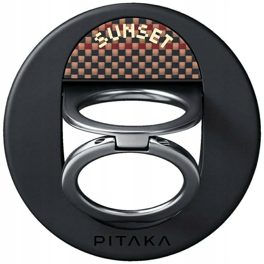 Uchwyt magnetyczny Pitaka MagEZ Grip 3 MagSafe do telefonu sunset