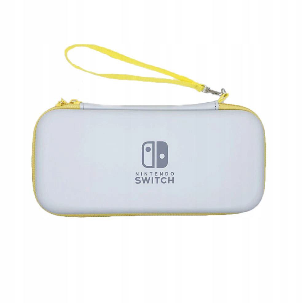 Nintendo Switch Lite Carry case pokrowiec etui przenośne Biało-Szary+ Żółty