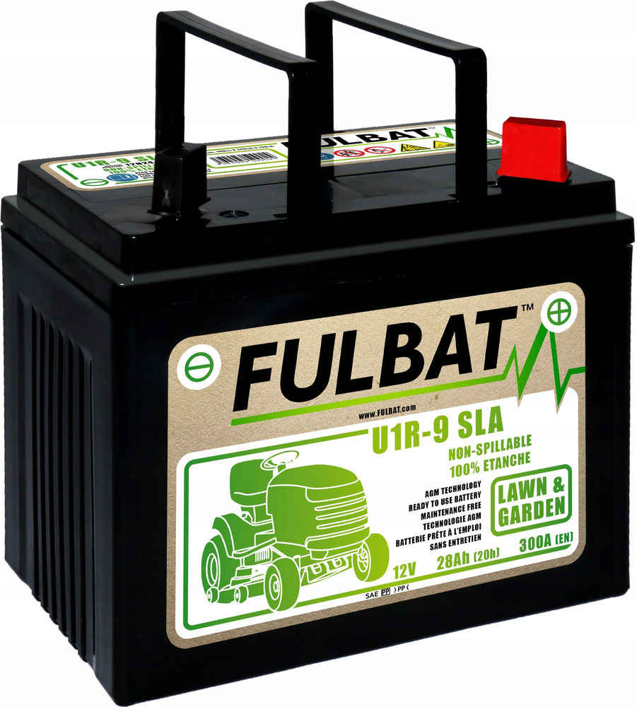 

Akumulator 28Ah, 12V (195x125x180) po prawej