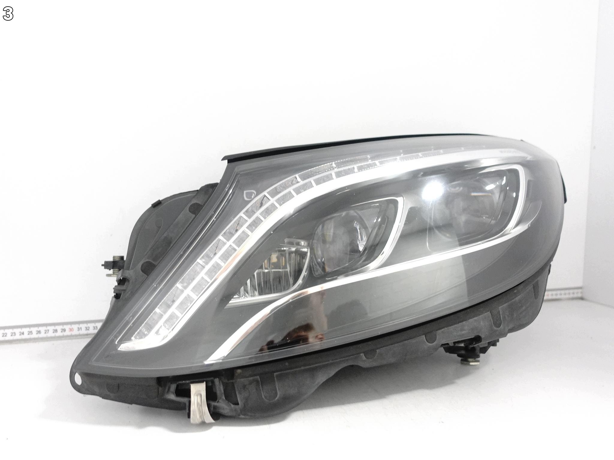 MERCEDES S-KLASA W222 13-17 light left FULL LED ILS NIGHT VISION complete