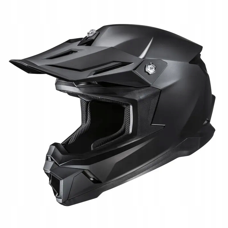 Motocyklová prilba Hjc C50 Solid Semi Flat Black M