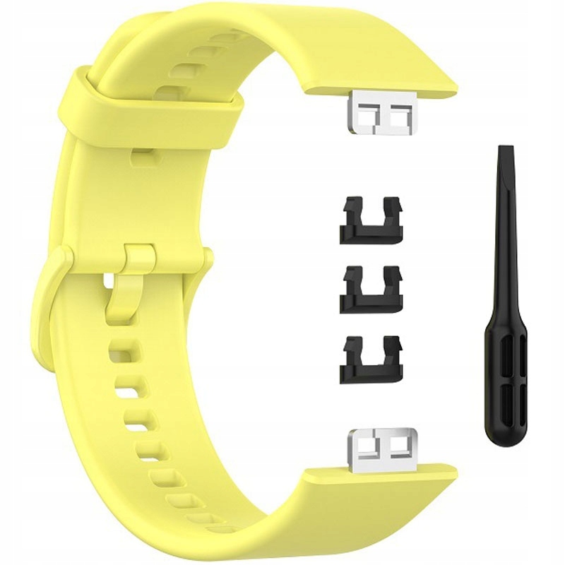 

Pasek Opaska Do Huawei Watch Fit żółty