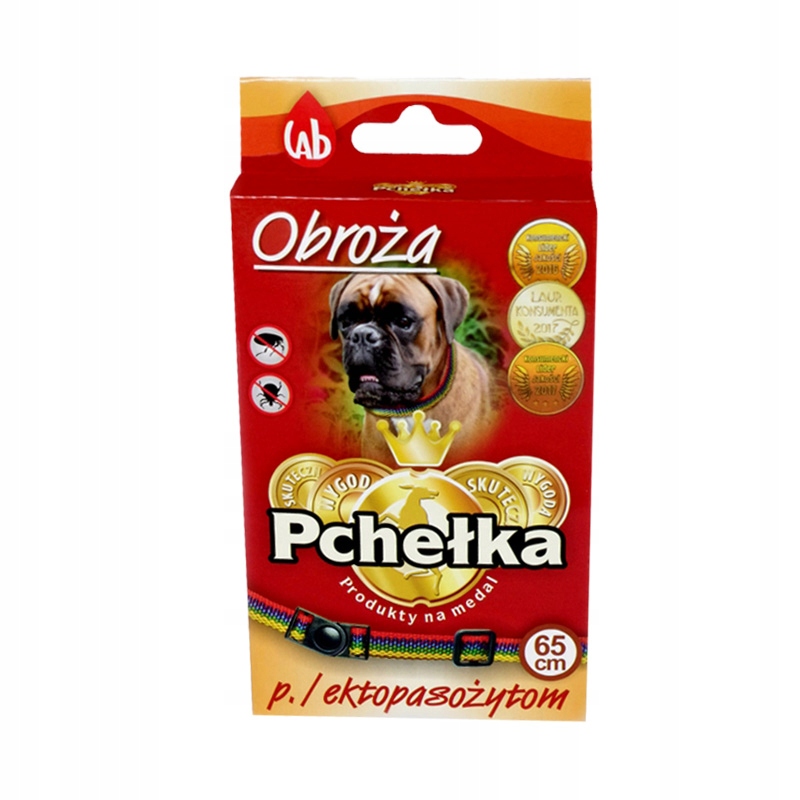 

Pchełka obroża na pchły i kleszcze 65 cm