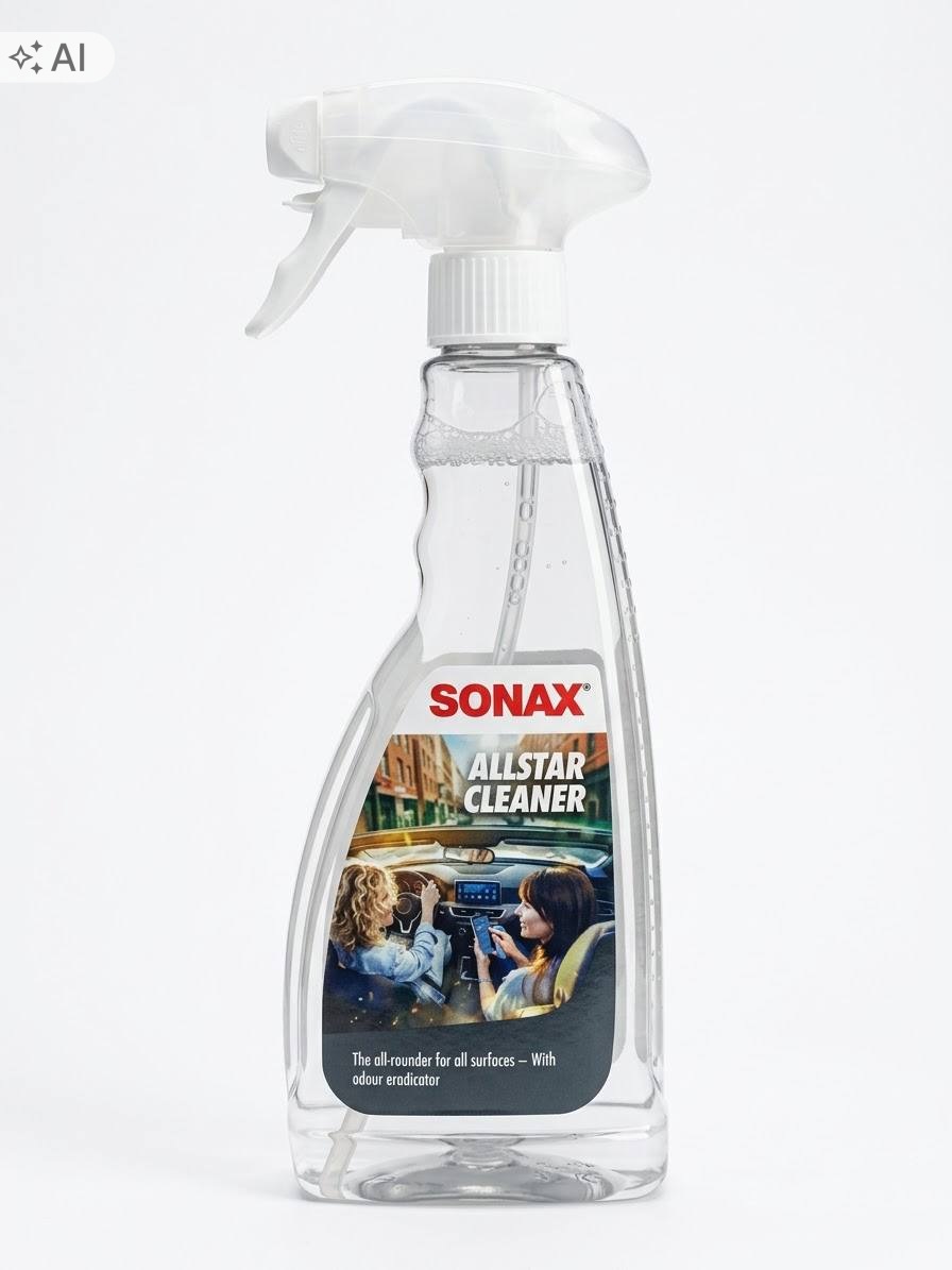 Sonax płyn do czyszczenia wnętrza samochodu 500 ml