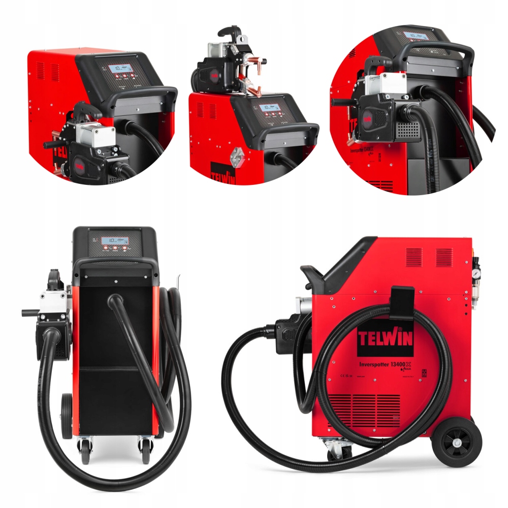 Inverspotter 13400 X Aqua kleště na svařování karoserií Telwin 400V