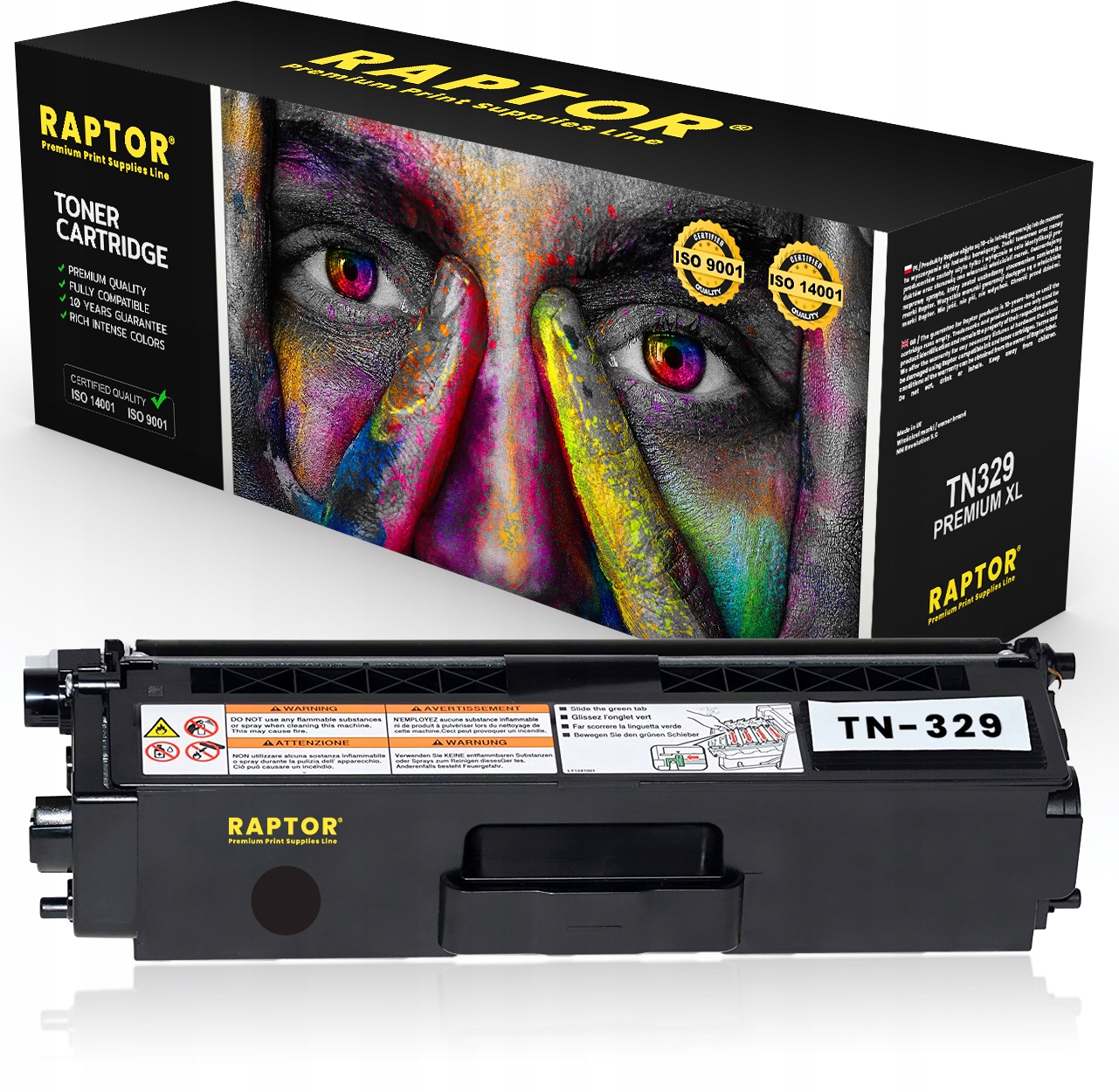 

Toner Do Brother TN329 MFC-L8850CDW DCP-L8450CDW