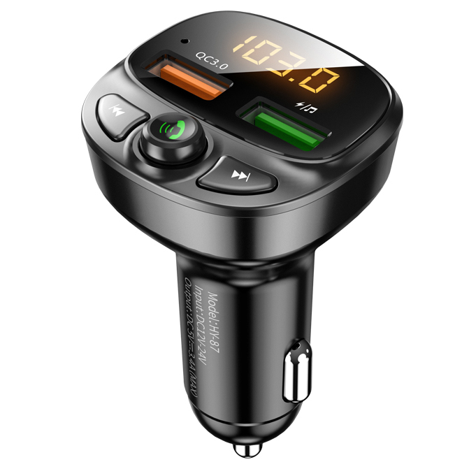 TRANSMITER ŁADOWARKA ZESTAW GŁOŚŃOMÓWIĄCY QC BT Stan opakowania oryginalne