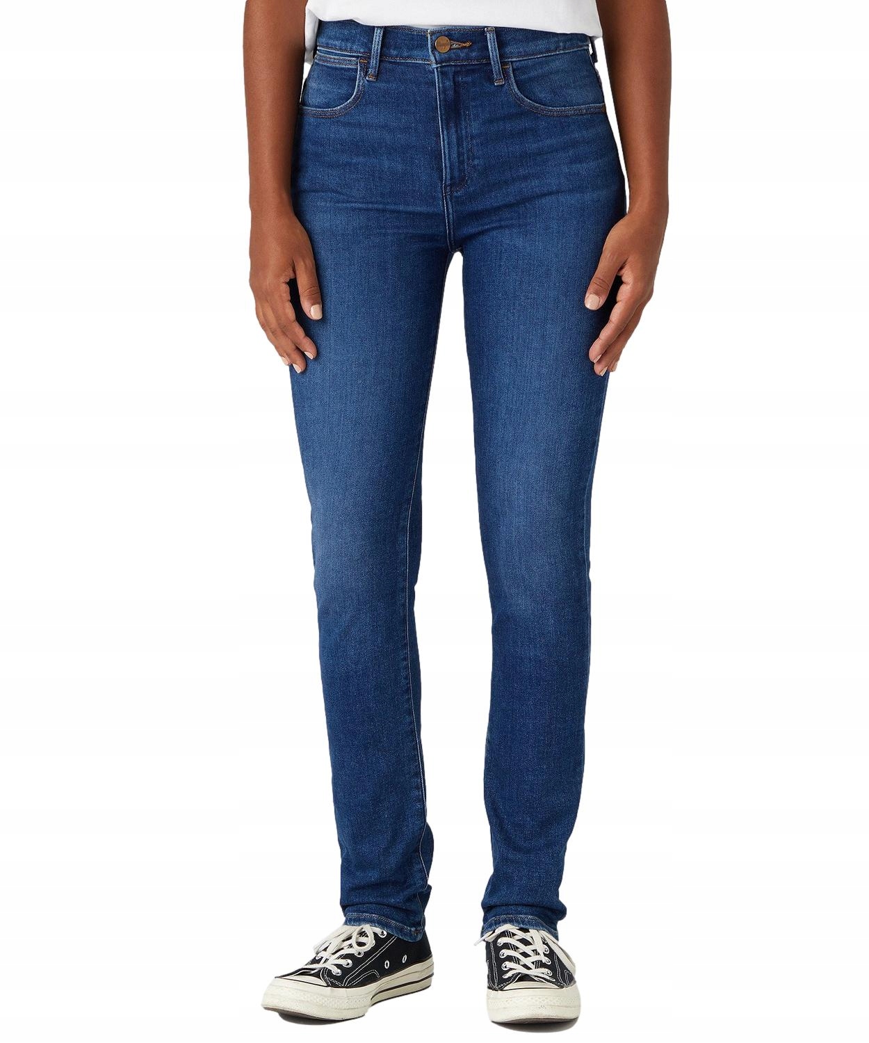 Wrangler Slim High Rise Authentic Love Dámské džíny W32 L30