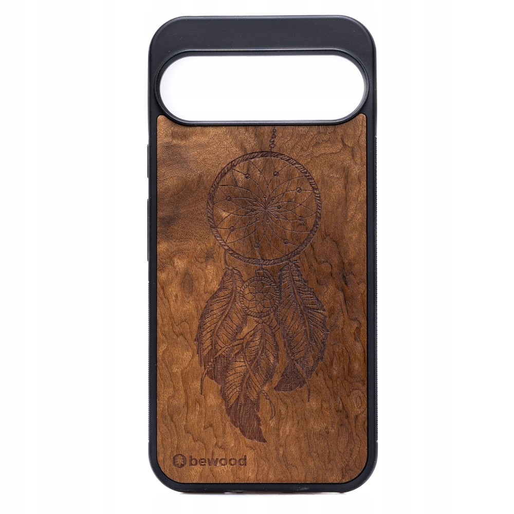 Dřevěný Pouzdro Bewood pro Google Pixel 10 Pro XL Lapač Snů Imbuia