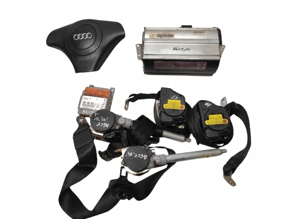 AUDI A6 C5 97- PODUSZKI POWIETRZNE PASY MODUŁ
