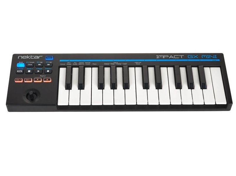 NEKTAR IMPACT GX MINI - KLAWIATURA STERUJĄCA Model GX Mini