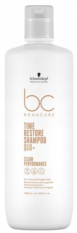 Schwarzkopf Jemně Čistící Šampon Pro Zralé Vlasy 1000 ml