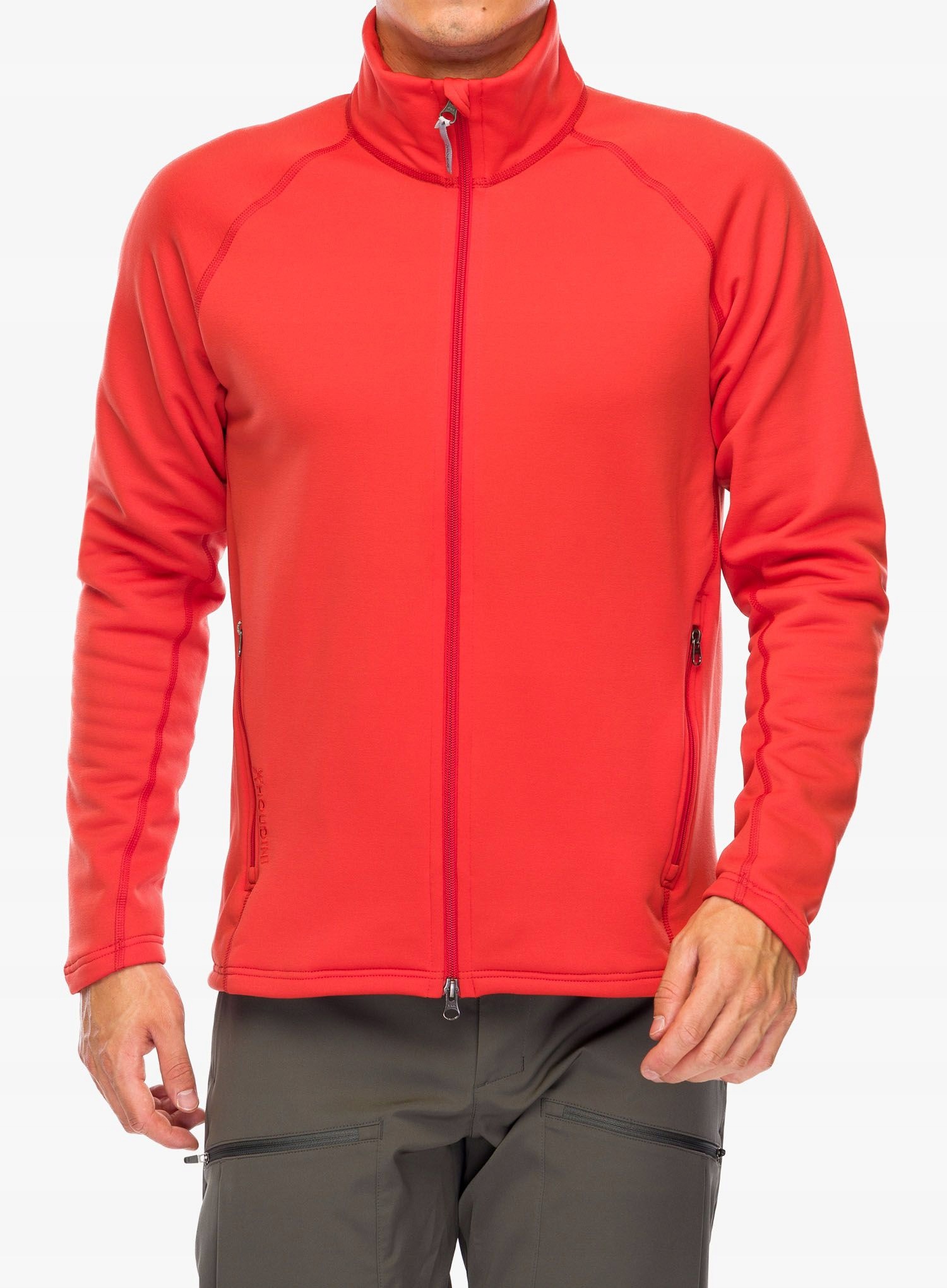 Kurtka polarowa Houdini Power Up Jacket more than red S