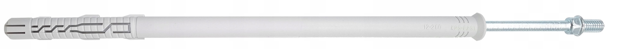 KOŁKI ROZPOROWE RAMOWE WKRĘT DWUGWINT 12x260 1szt Producent Wkręt-Met