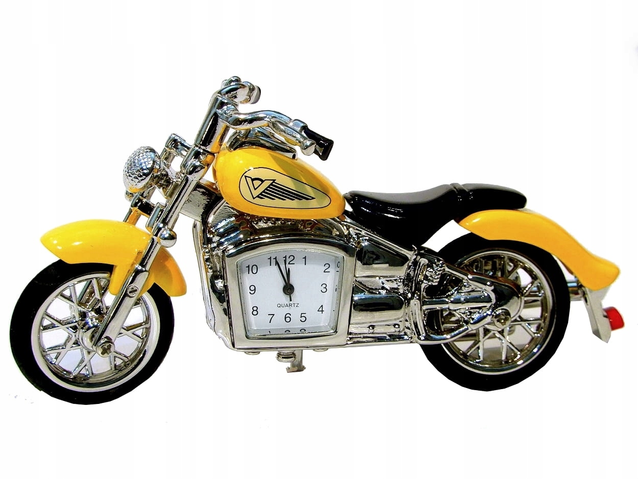 Motor S Hodinkami Dárek Pro Motorkáře Fanouška Cruiser Chopper Jako Harley