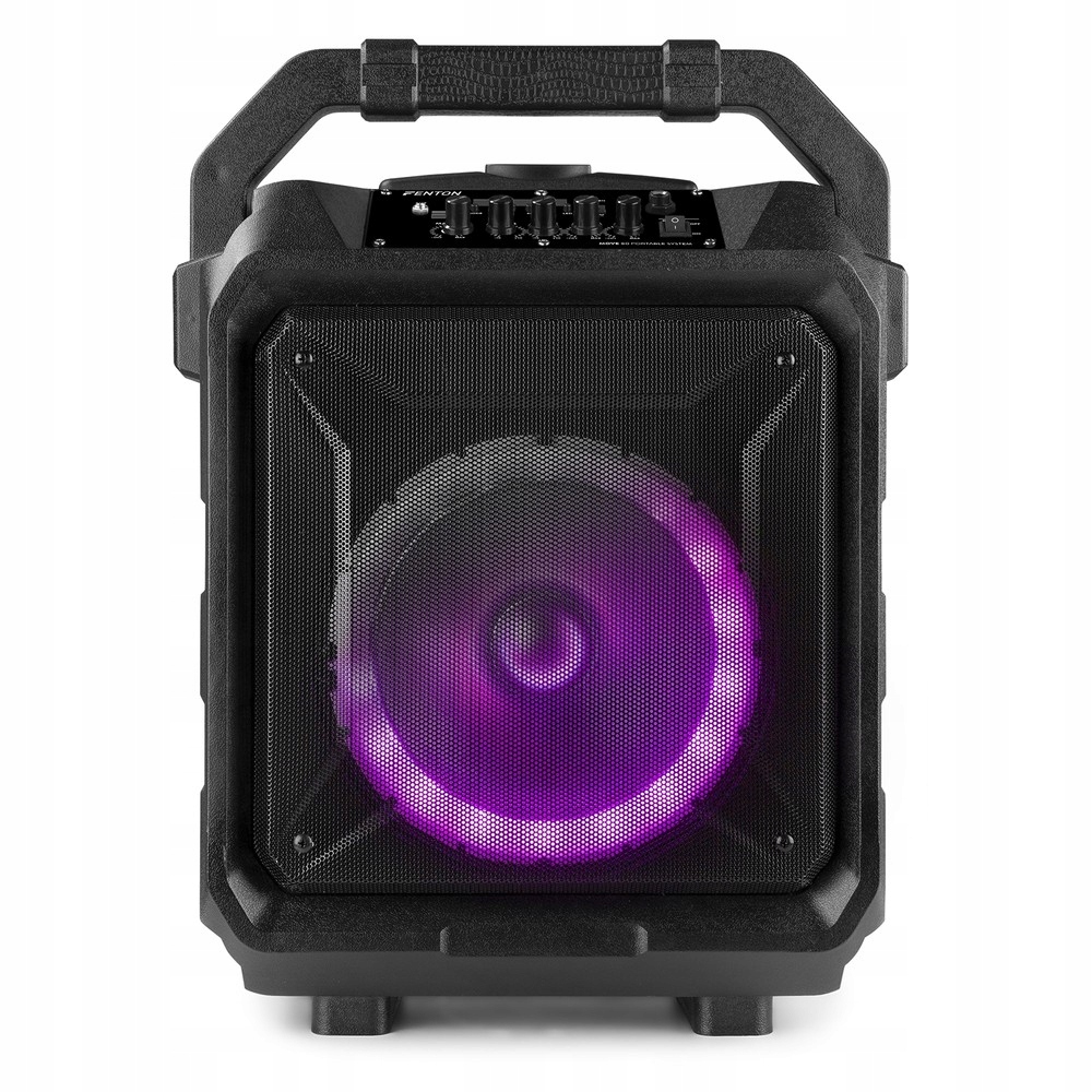 Kolumna imprezowa LED 8''120W BT USB bateria MIC Model MOVE80