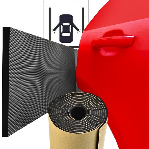 MATA OCHRANIACZ DRZWI AUTA ODBOJNIK ŚCIANĘ GARAŻU