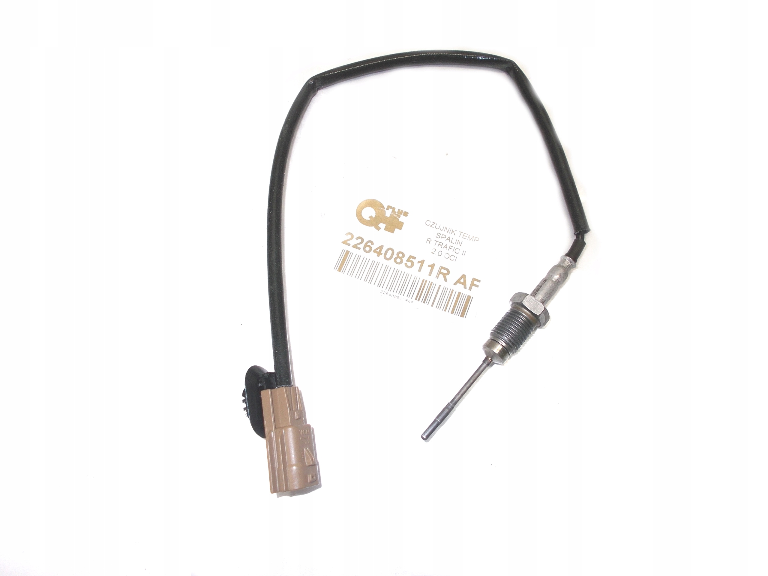 CZUJNIK TEMPERATURY SPALIN VIVARO TRAFIC 2 0 DCI