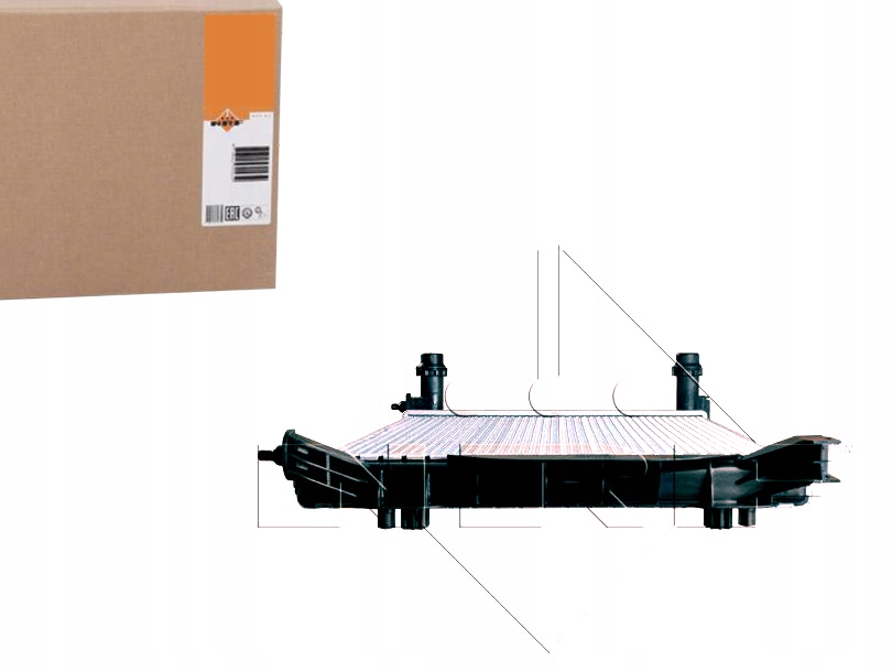 Chladič Vw A4 1,9 2,0 Tdi 00 – Nrf