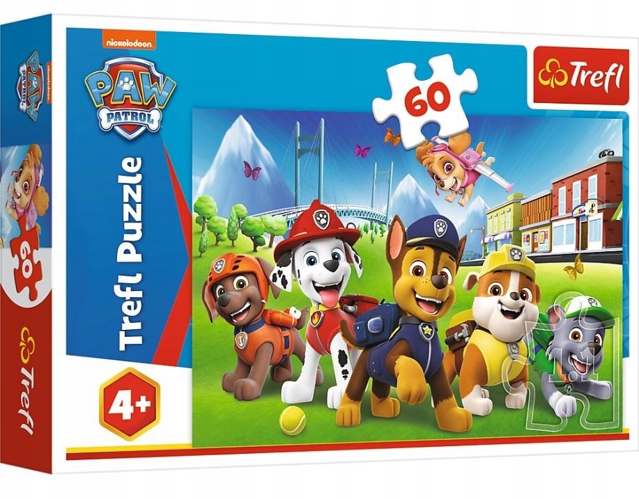 

Puzzle 60 Psi Patrol Na Polanie Trefl