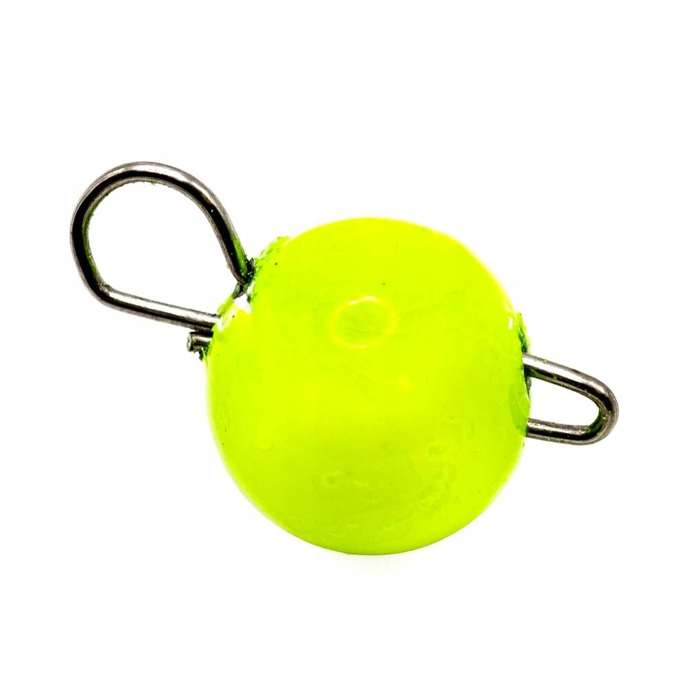 Czeburaszka ołowiana rękodzieło Water King 1g Yellow